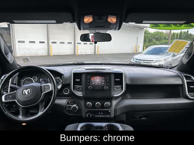 used 2022 Ram 1500 car, priced at $34,649