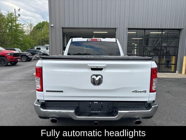used 2022 Ram 1500 car, priced at $34,649