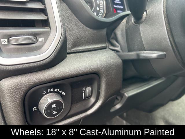 used 2022 Ram 1500 car, priced at $34,649