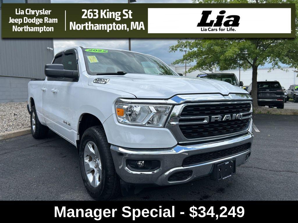 used 2022 Ram 1500 car, priced at $34,249