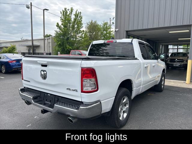 used 2022 Ram 1500 car, priced at $34,649