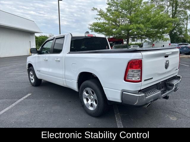 used 2022 Ram 1500 car, priced at $34,649