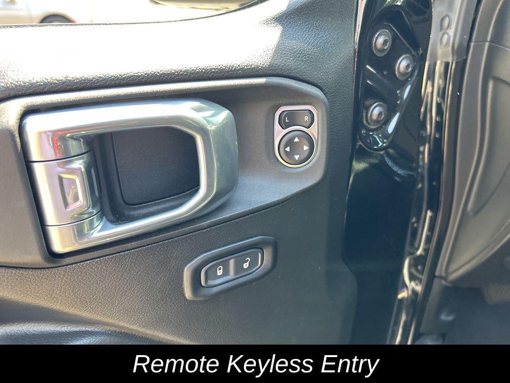 used 2022 Jeep Gladiator car, priced at $32,649
