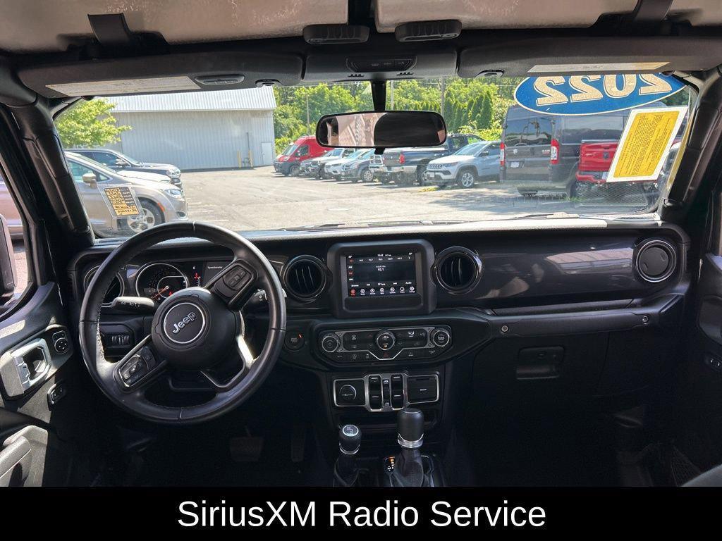 used 2022 Jeep Gladiator car, priced at $30,499