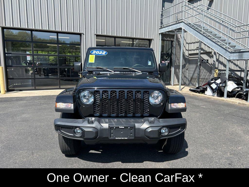 used 2022 Jeep Gladiator car, priced at $30,499