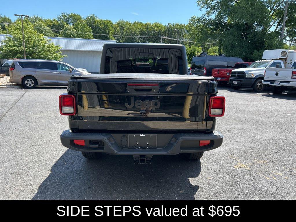 used 2022 Jeep Gladiator car, priced at $30,499