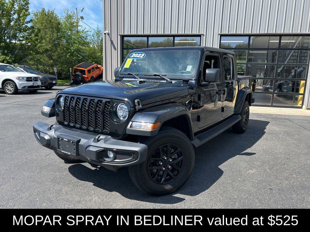 used 2022 Jeep Gladiator car, priced at $30,499