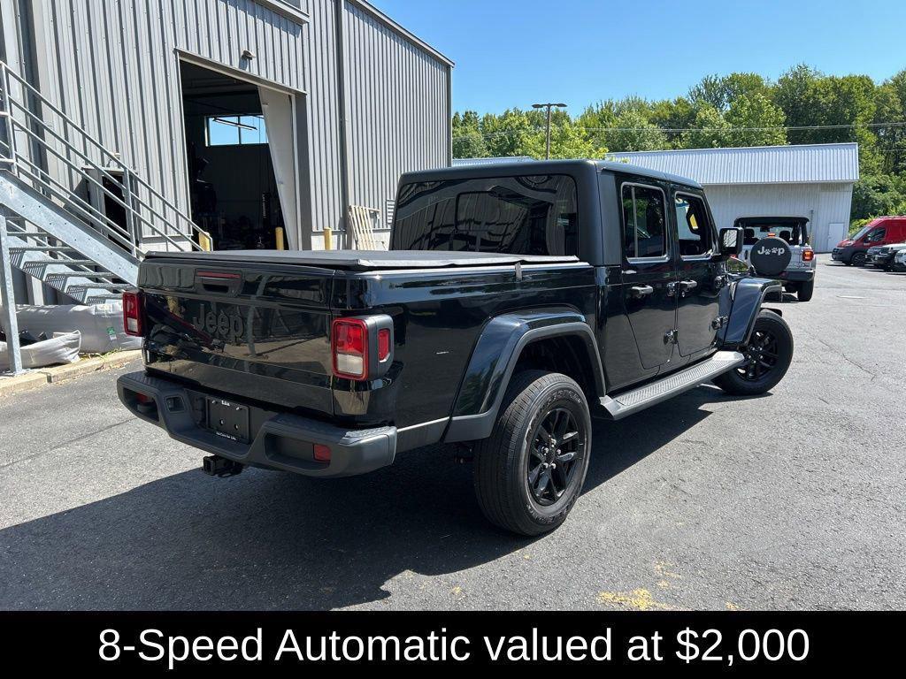 used 2022 Jeep Gladiator car, priced at $30,499