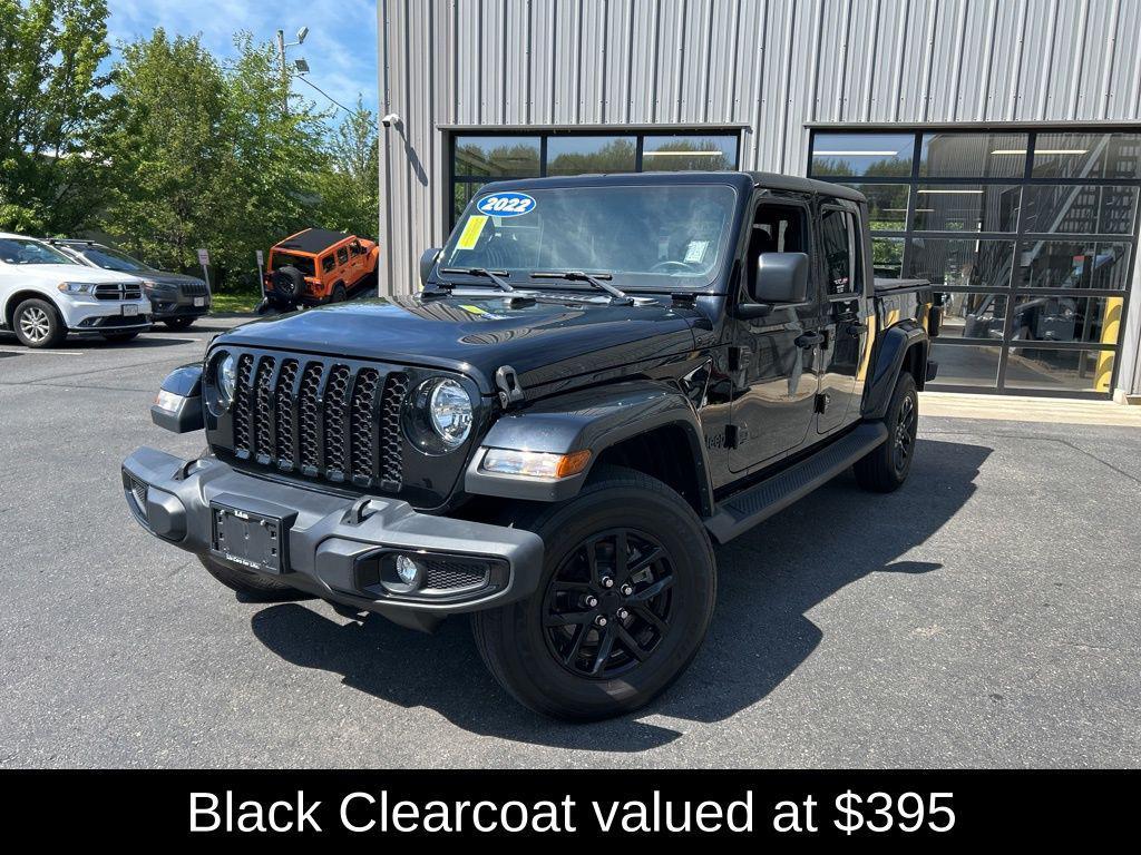 used 2022 Jeep Gladiator car, priced at $32,649