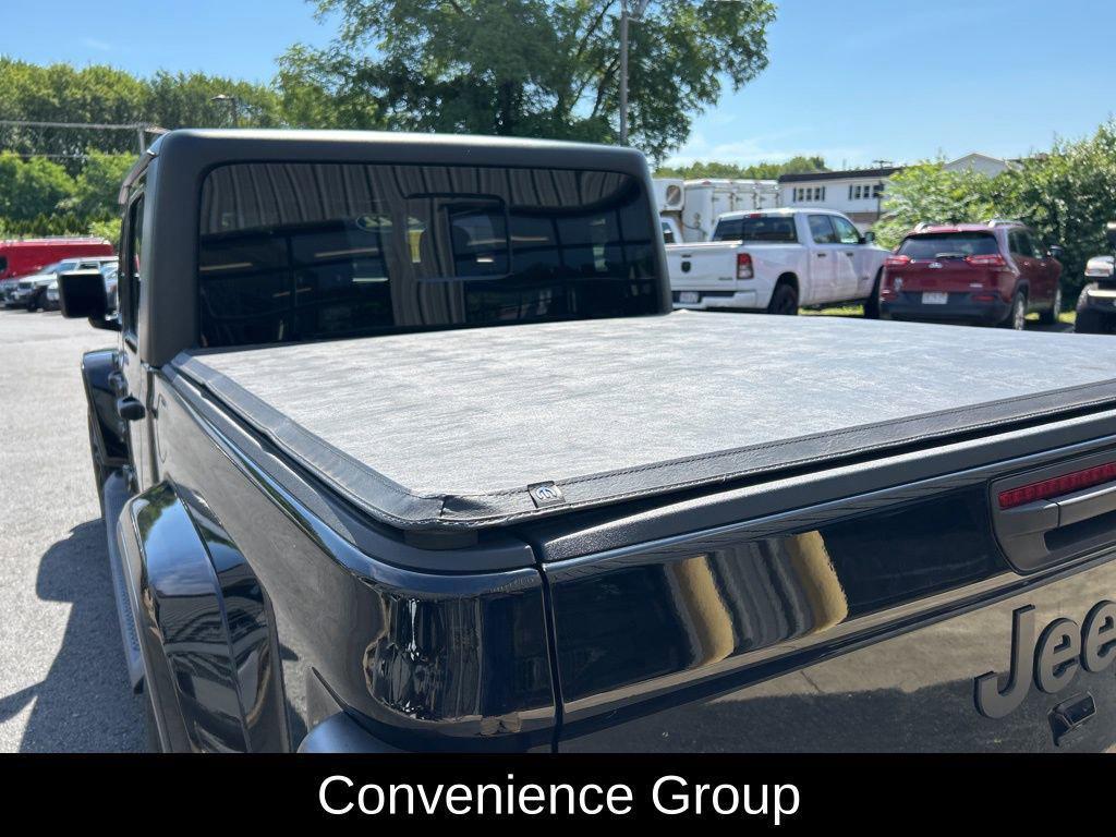 used 2022 Jeep Gladiator car, priced at $30,499