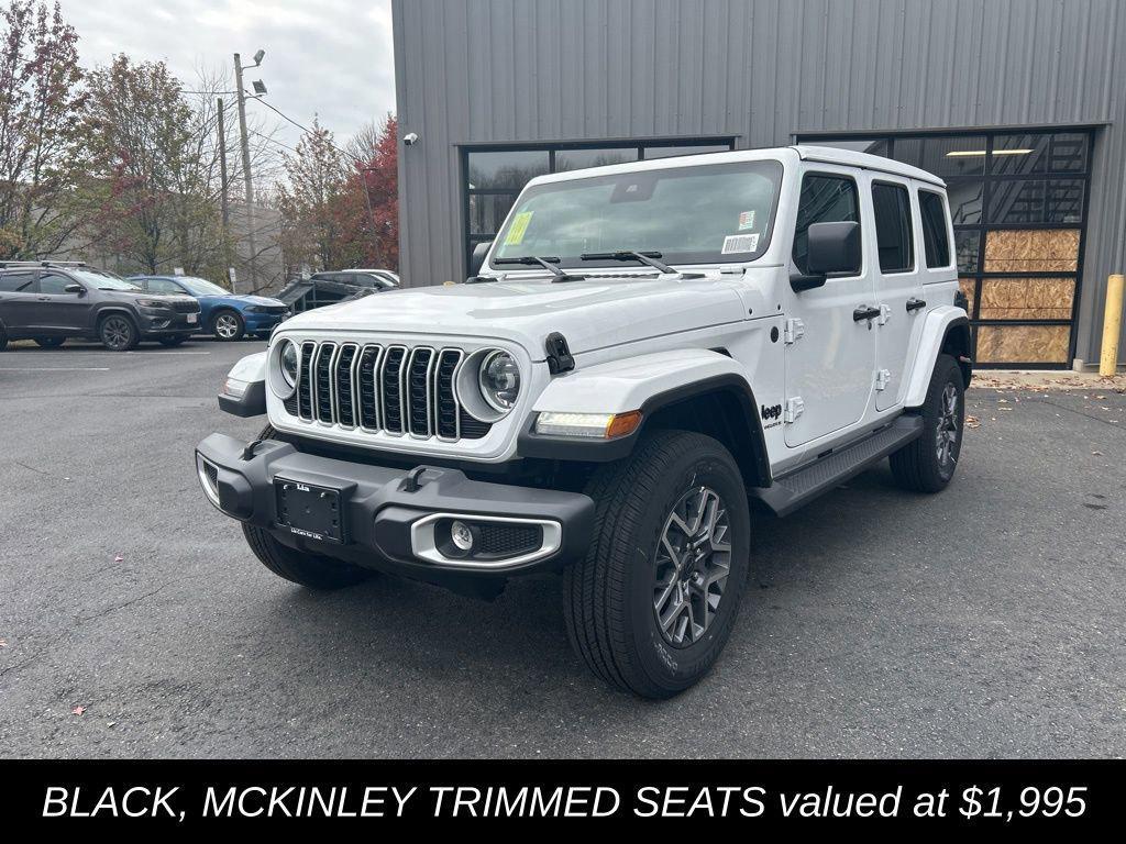 new 2025 Jeep Wrangler car, priced at $54,267
