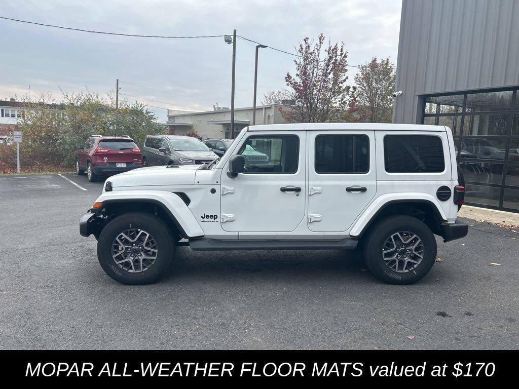 new 2025 Jeep Wrangler car, priced at $54,267
