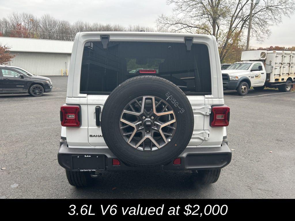 new 2025 Jeep Wrangler car, priced at $54,267