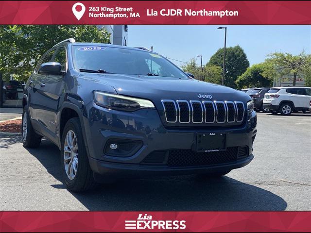 used 2019 Jeep Cherokee car, priced at $21,499