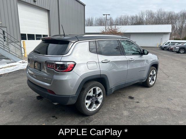 used 2022 Jeep Compass car, priced at $22,987