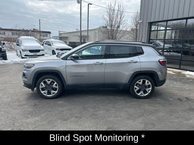 used 2022 Jeep Compass car, priced at $22,987