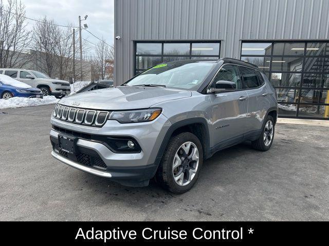 used 2022 Jeep Compass car, priced at $22,987