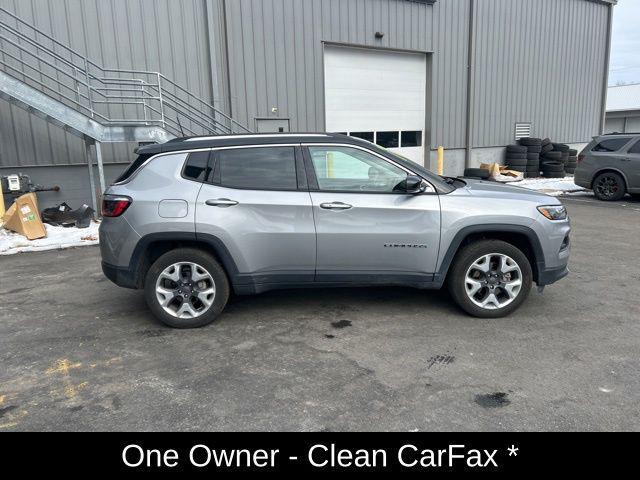 used 2022 Jeep Compass car, priced at $22,987