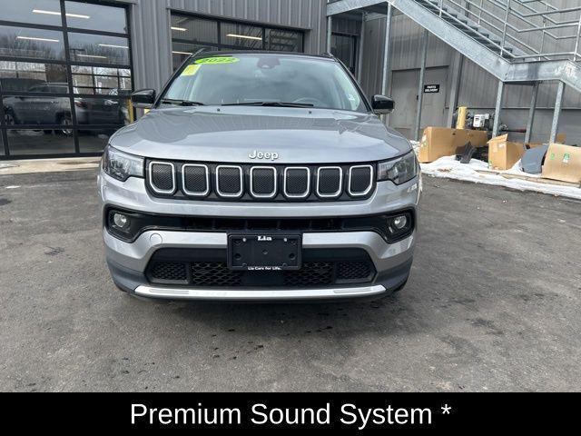 used 2022 Jeep Compass car, priced at $22,987