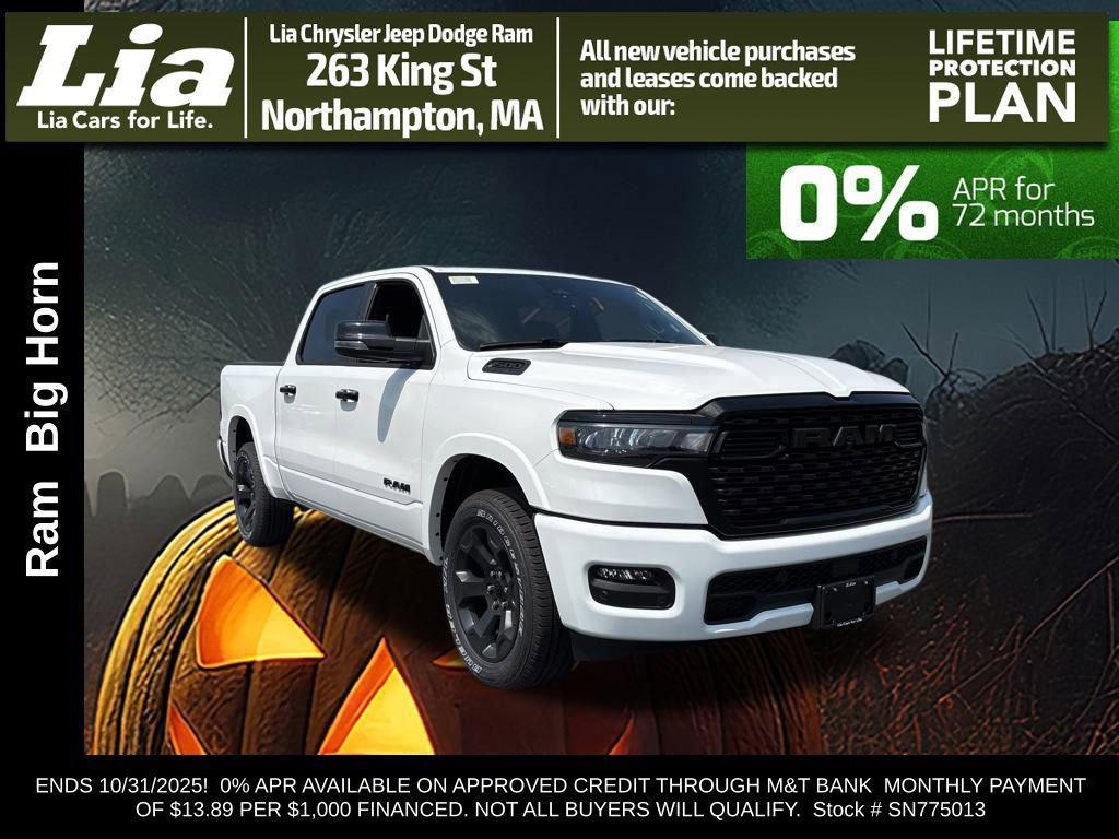 new 2025 Ram 1500 car, priced at $51,809