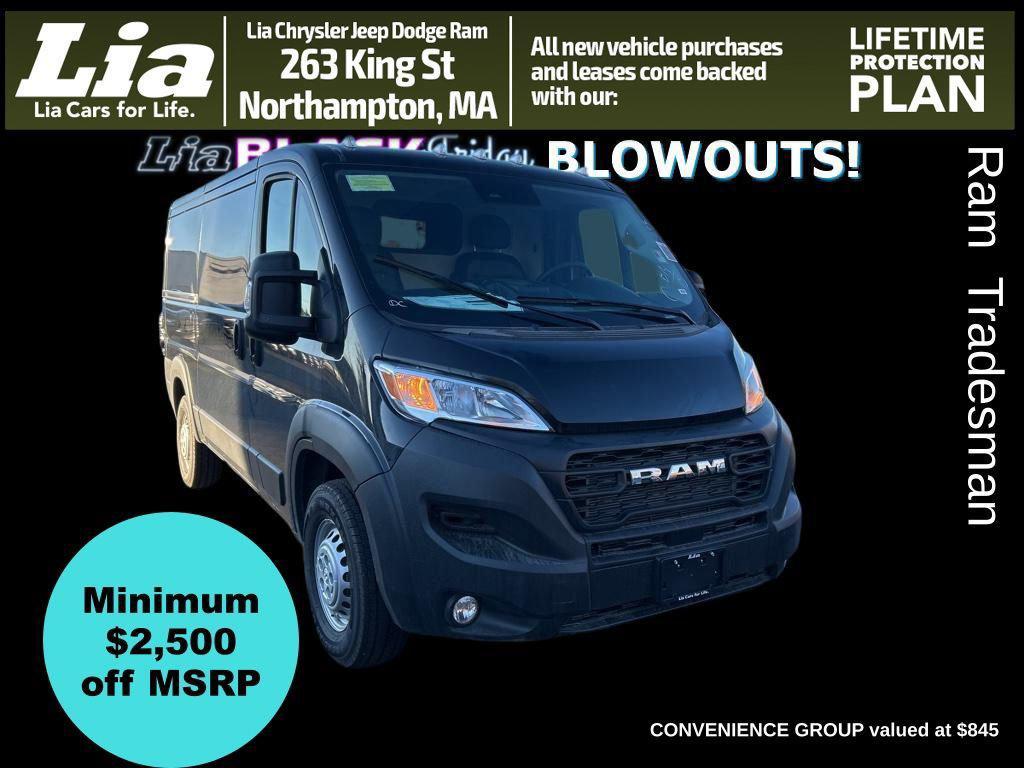 new 2025 Ram ProMaster 2500 car, priced at $48,219