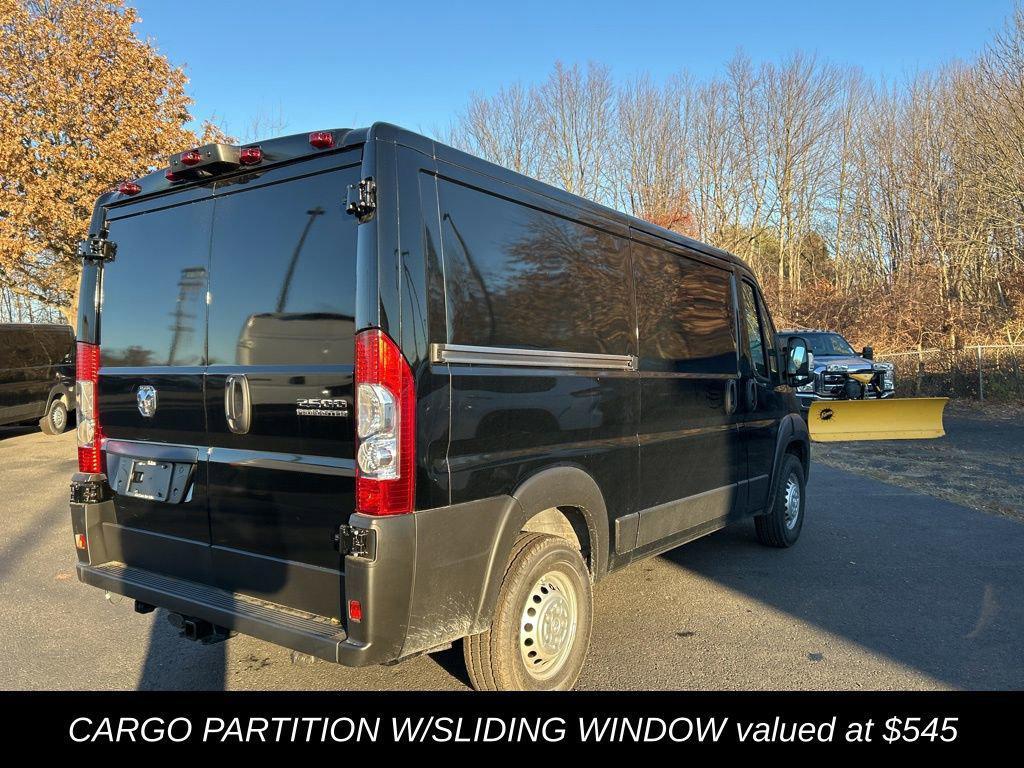 new 2025 Ram ProMaster 2500 car, priced at $48,219