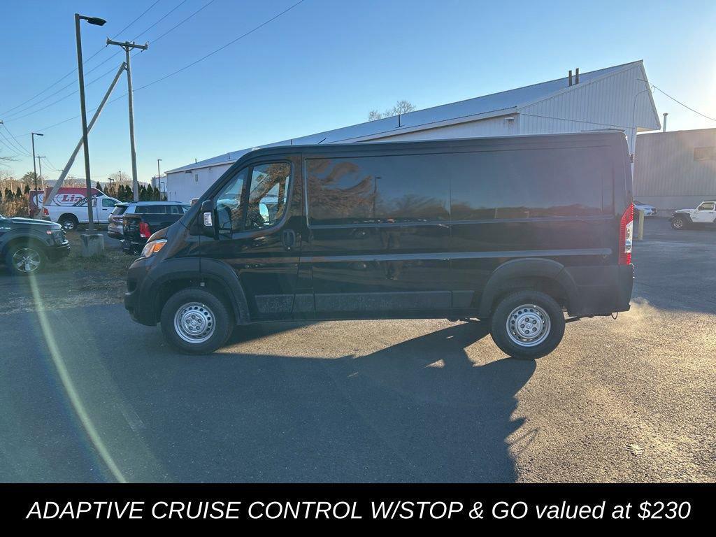 new 2025 Ram ProMaster 2500 car, priced at $48,219