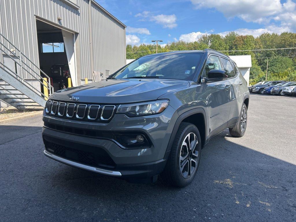 used 2022 Jeep Compass car, priced at $23,879