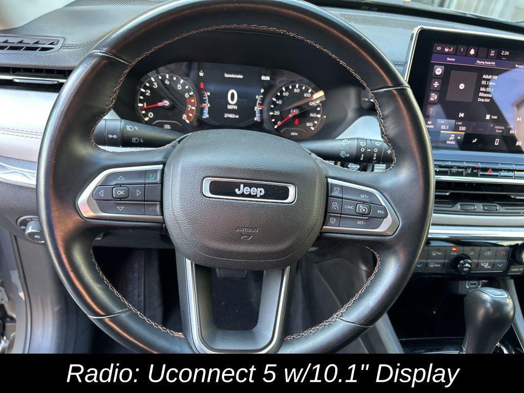 used 2022 Jeep Compass car, priced at $23,879