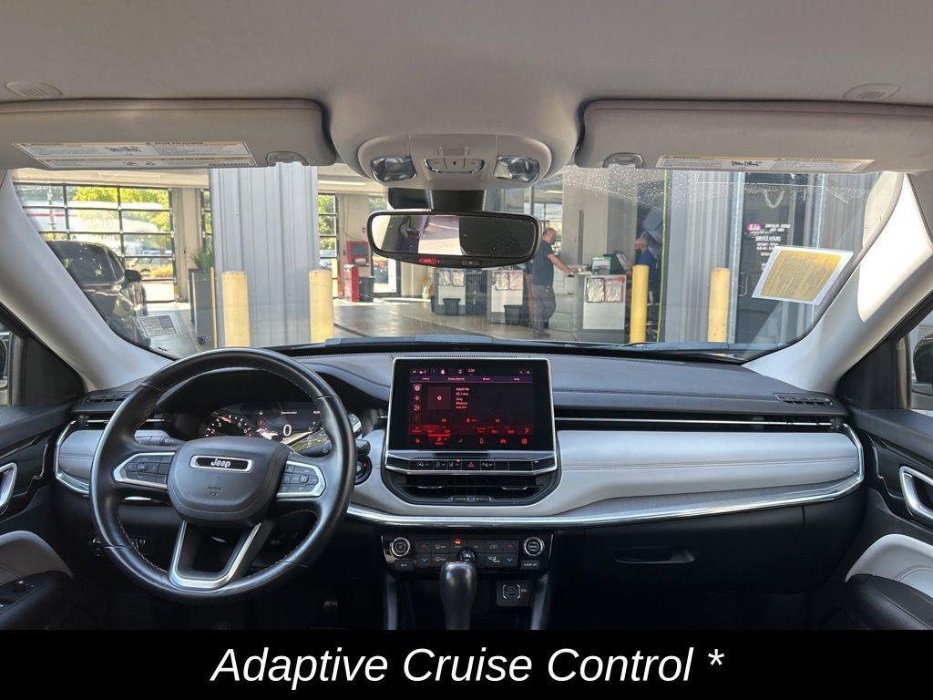 used 2022 Jeep Compass car, priced at $23,879