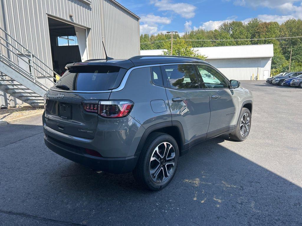 used 2022 Jeep Compass car, priced at $23,879