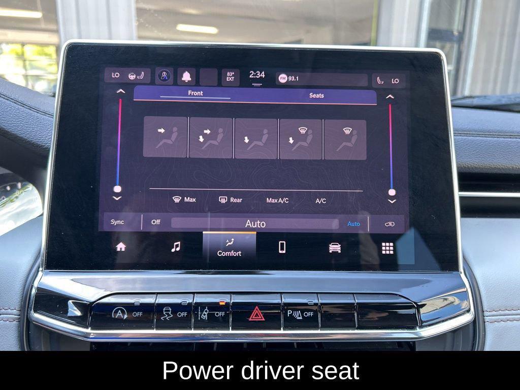 used 2022 Jeep Compass car, priced at $23,249