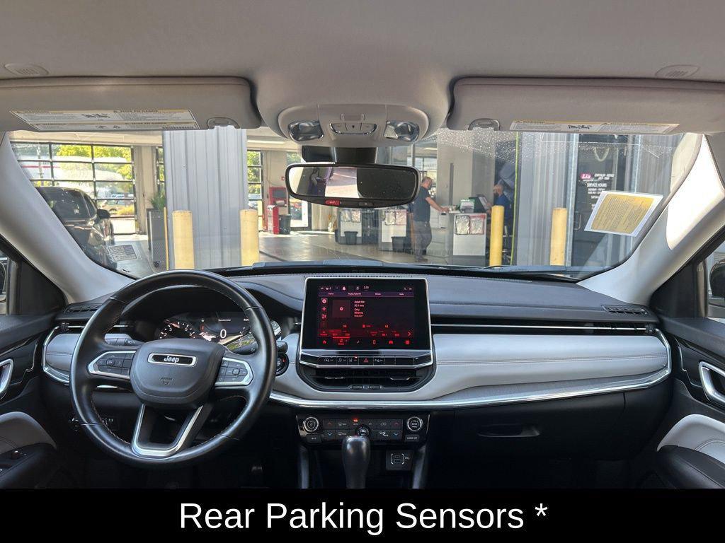 used 2022 Jeep Compass car, priced at $23,249