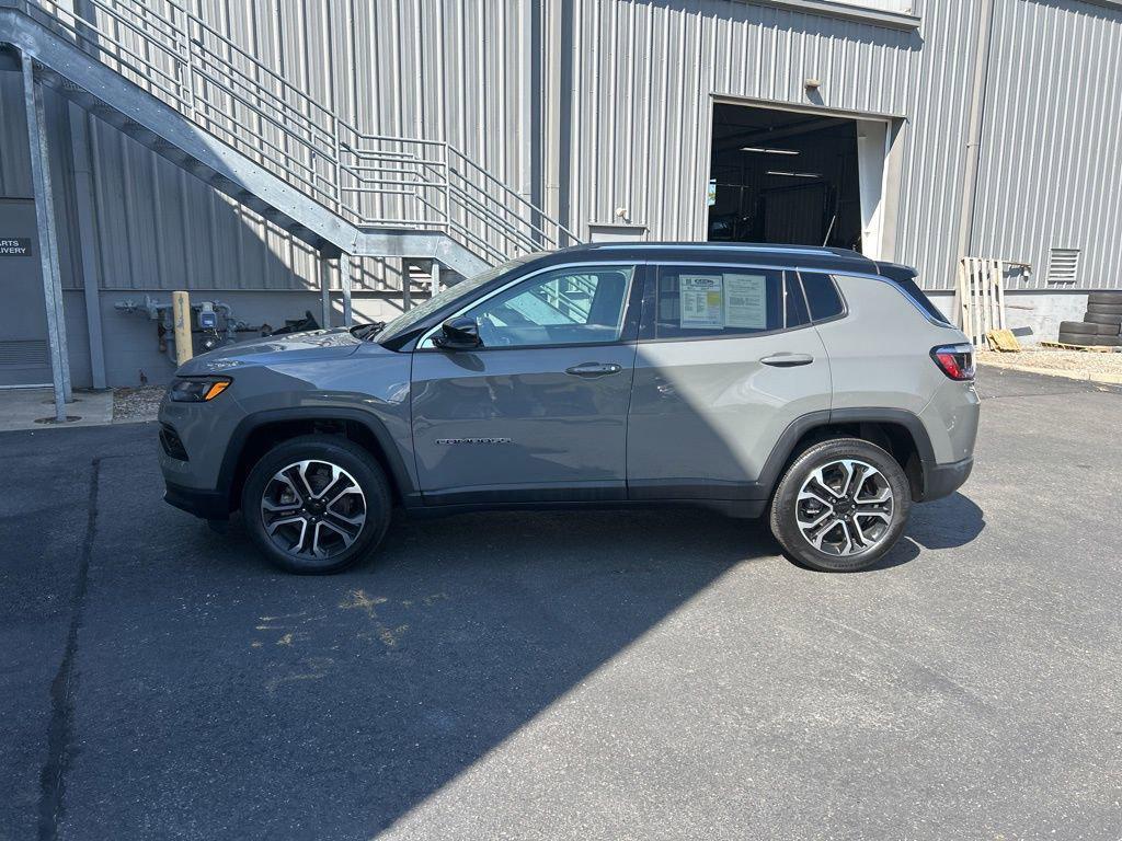 used 2022 Jeep Compass car, priced at $23,879