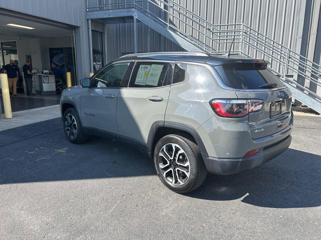 used 2022 Jeep Compass car, priced at $23,879
