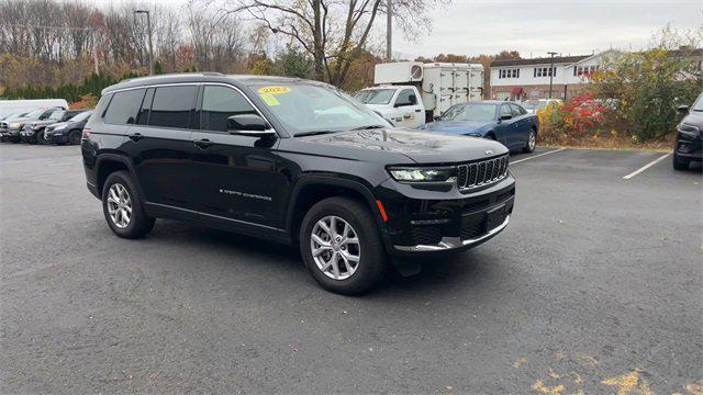 used 2022 Jeep Grand Cherokee L car, priced at $34,749