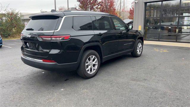 used 2022 Jeep Grand Cherokee L car, priced at $34,749