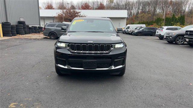 used 2022 Jeep Grand Cherokee L car, priced at $34,749