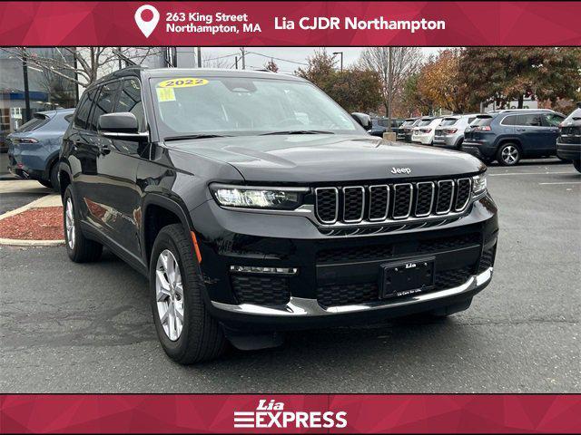 used 2022 Jeep Grand Cherokee L car, priced at $34,749