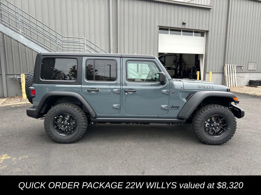 new 2026 Jeep Wrangler car, priced at $50,893