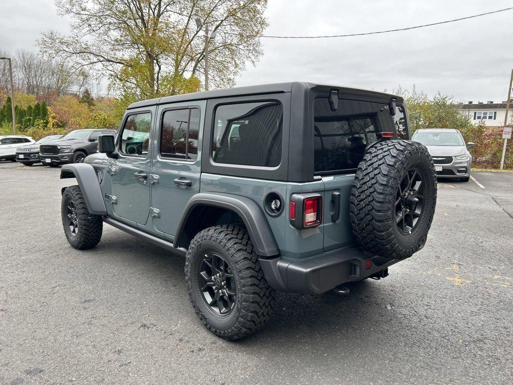 new 2026 Jeep Wrangler car, priced at $50,893