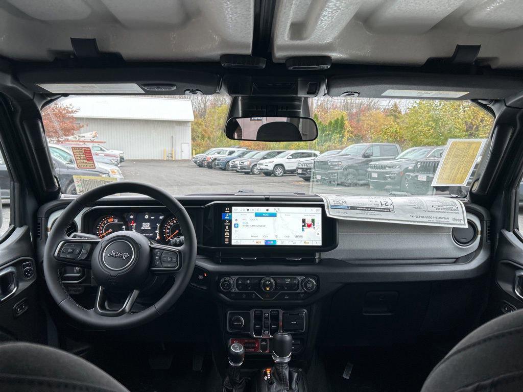 new 2026 Jeep Wrangler car, priced at $50,893