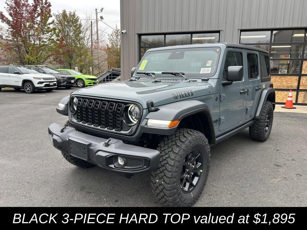 new 2026 Jeep Wrangler car, priced at $50,893