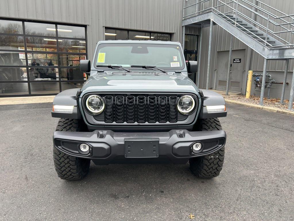 new 2026 Jeep Wrangler car, priced at $50,893