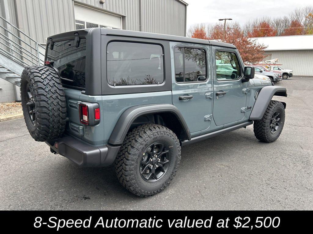 new 2026 Jeep Wrangler car, priced at $50,893