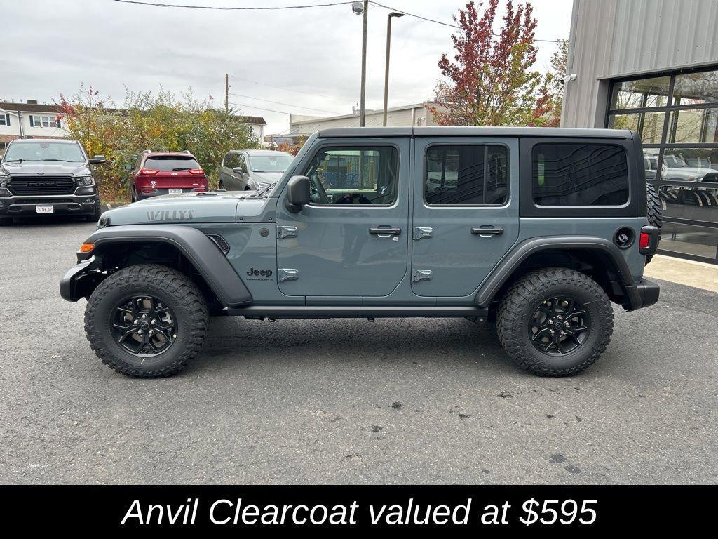 new 2026 Jeep Wrangler car, priced at $50,893