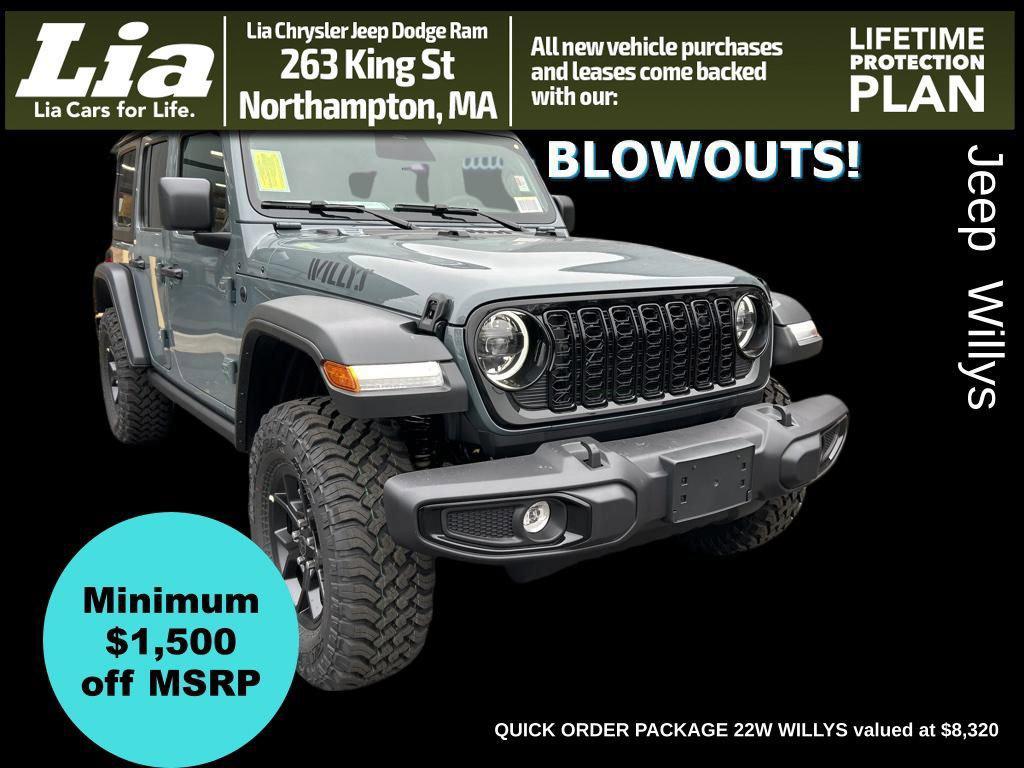 new 2026 Jeep Wrangler car, priced at $50,893