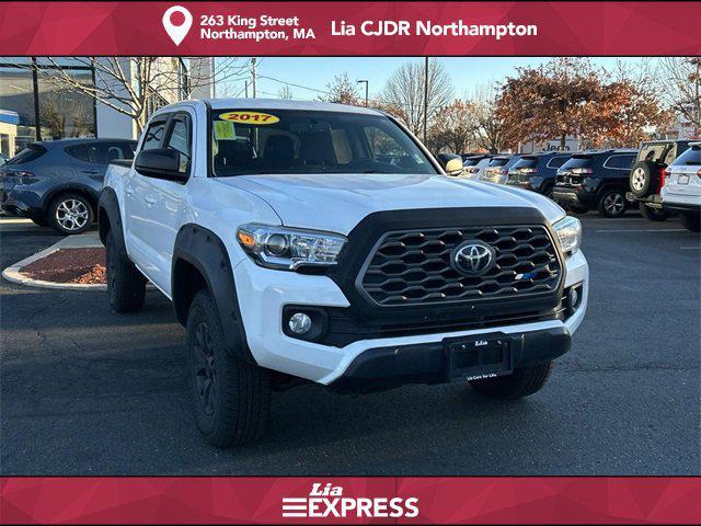 used 2017 Toyota Tacoma car, priced at $24,199