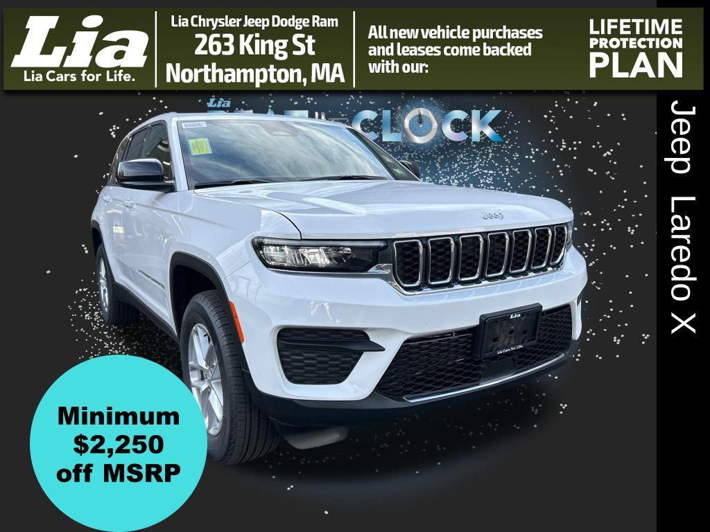 new 2025 Jeep Grand Cherokee car, priced at $41,114