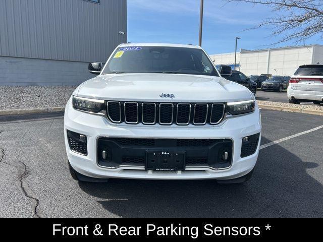 used 2021 Jeep Grand Cherokee L car, priced at $36,987